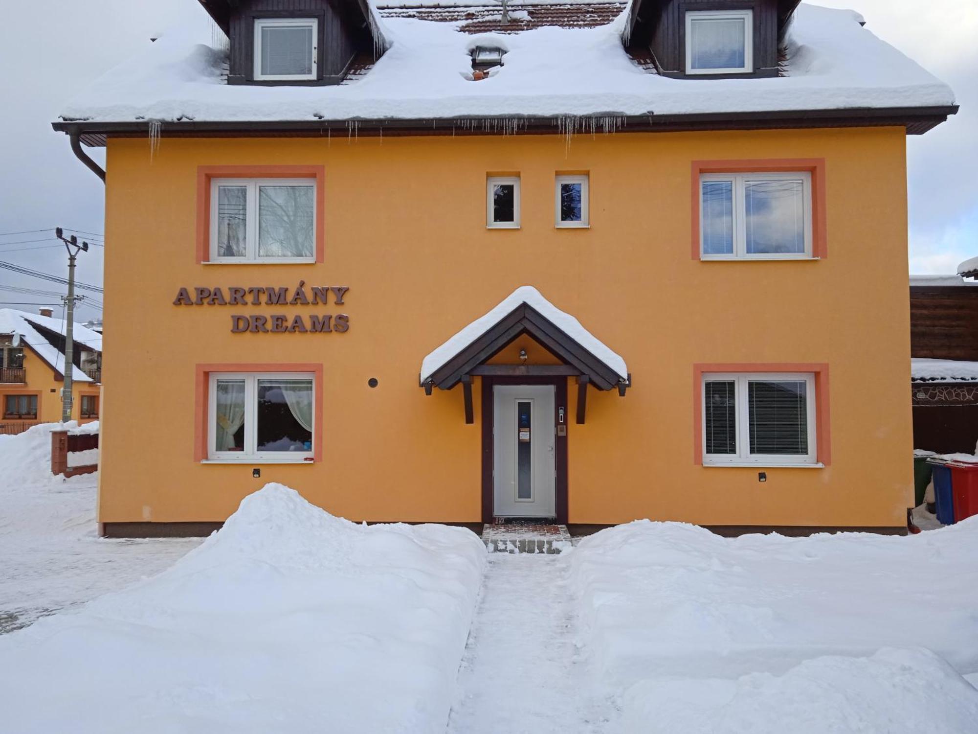 Apartmány Dreams Bešeňová Kültér fotó