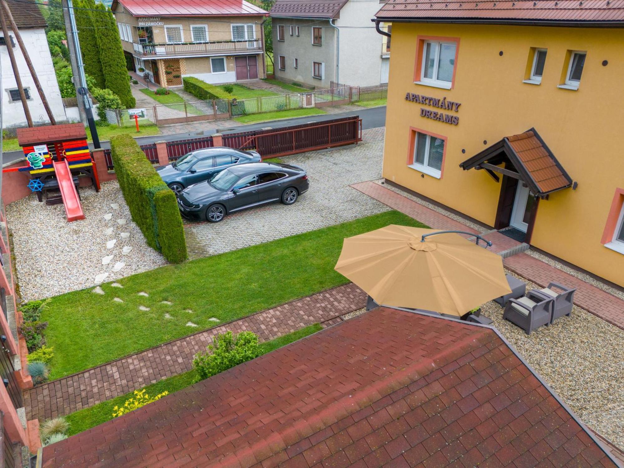 Apartmány Dreams Bešeňová Kültér fotó